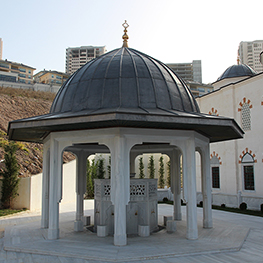 İ̇mam-ı Rabbani Camii Yapım İşi