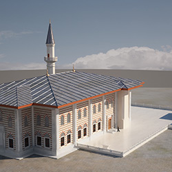 TAV Esenboğa Havaalanı Camii Yapım İşi