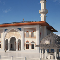 TAV Esenboğa Havaalanı Camii Yapım İşi