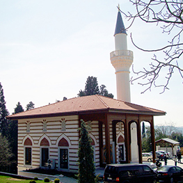 engelky Kerem Aydnlar Camii Yapm i