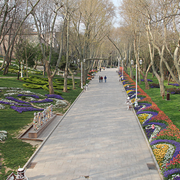 Glhane 2013-2014 Peyzaj Bakm ii