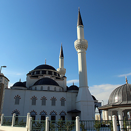 Bahçeşehir Vaditepe Camii Yapım İşi