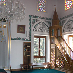 engelky Kerem Aydnlar Camii Yapm ii
