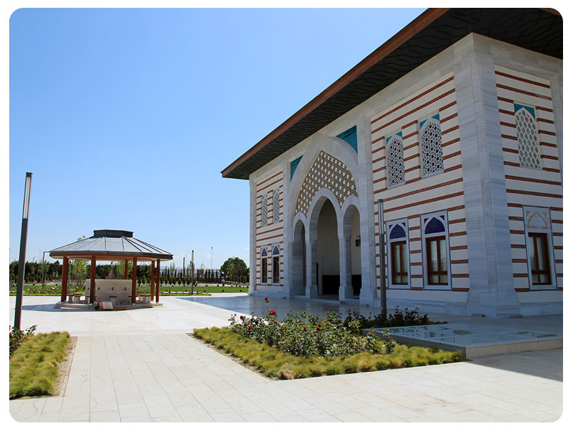 TAV Esenboa Havaalan Camii Yapm i