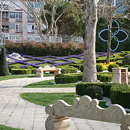Kadky-Gztepe Parklar Peyzaj Bakm i