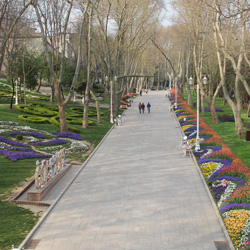 Glhane 2014-2015 Peyzaj Bakm i