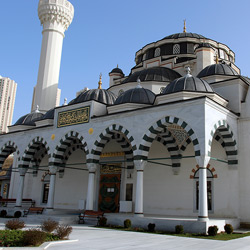 ݷmam- Rabbani Camii Yapm i