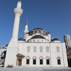 ݷmam- Rabbani Camii Yapm i
