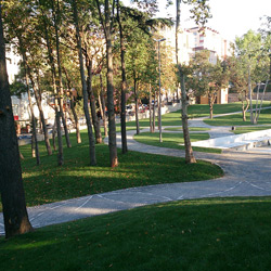 Orhan Veli Kank Park Peyzaj