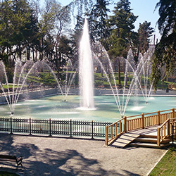 Orhan Veli Kank Park Peyzaj