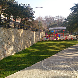 Orhan Veli Kank Park Peyzaj
