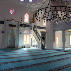 Velideba Koru Camii Yapm i