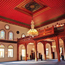 TAV Hezarfen Camii Yapm i