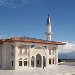 TAV Esenboğa Havaalanı Camii Yapım İşi