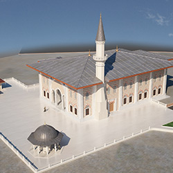 TAV Esenboğa Havaalanı Camii Yapım İşi