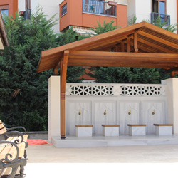 Velideba Koru Camii Yapm i