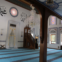 Velideba Koru Camii Yapm i